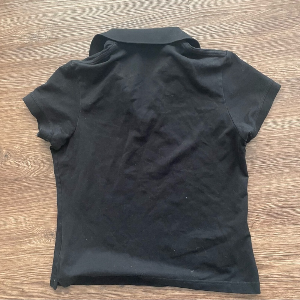 Lilly Pulitzer black polo shirt - Picture 4 of 4